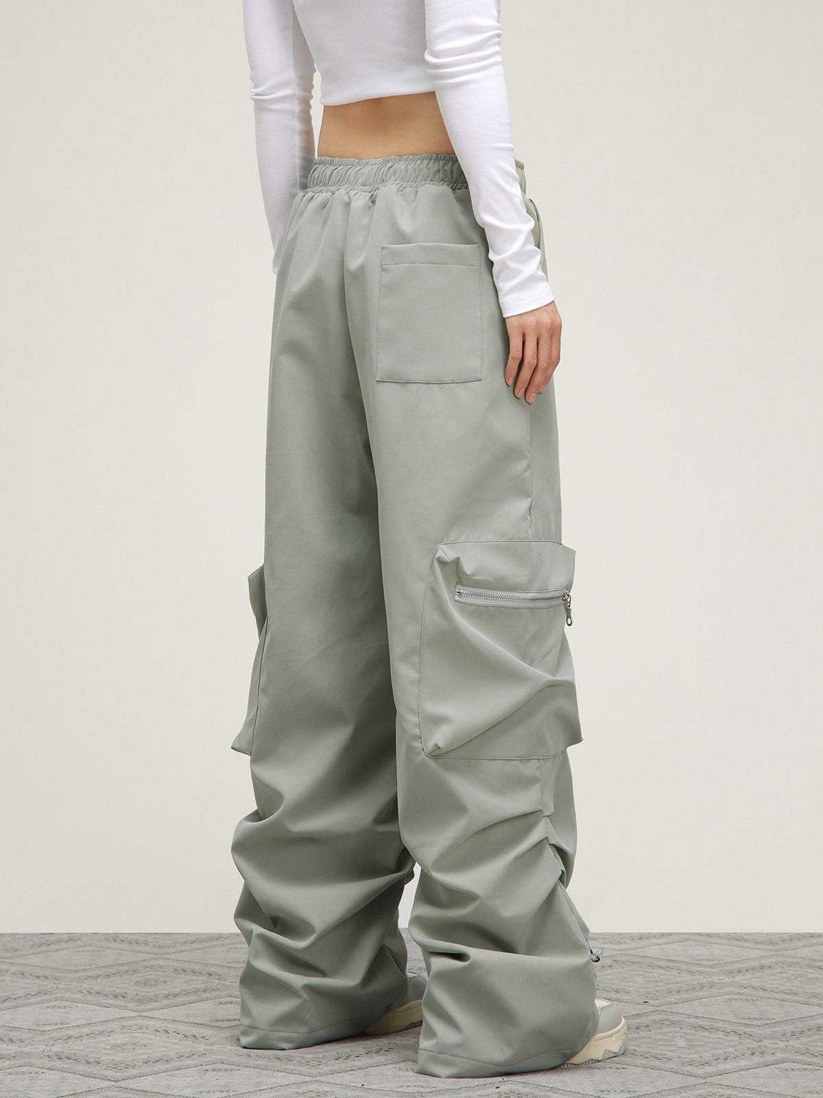 American Retro Straight Loose Pants