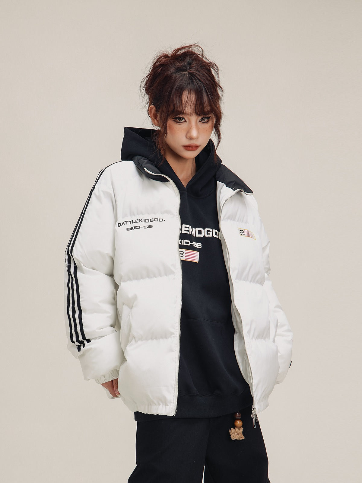 Thickened Cotton Loose Jackets