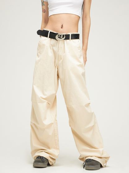 American Straight Loose Pants