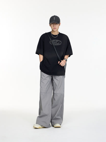 Reflective strip pants