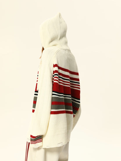 American knitwear sweater coat