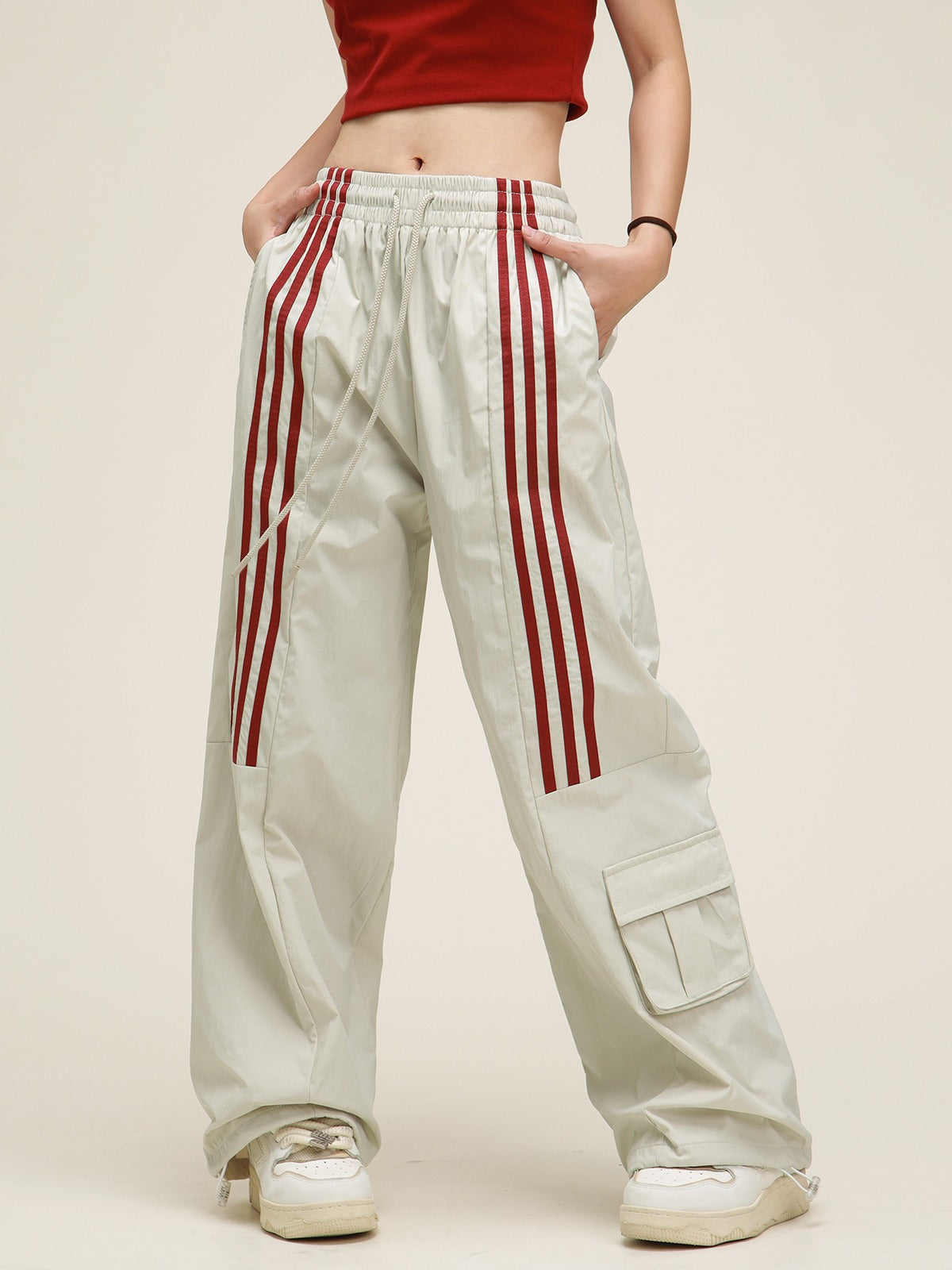 Straight Leg Casual Pants