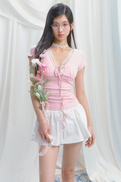 Pure Fit Cropped T-Shirt