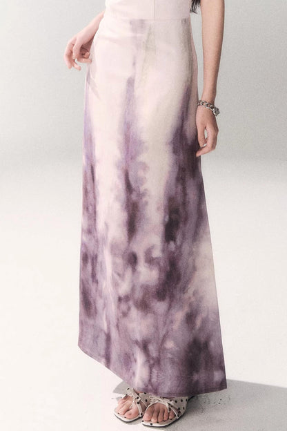 Purple Evening Breeze Dress
