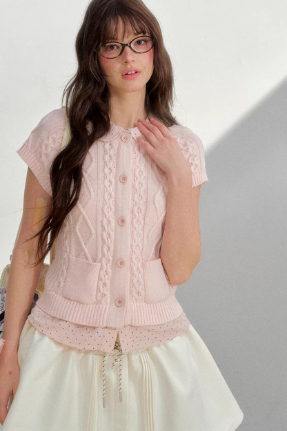 Knit College Sweater