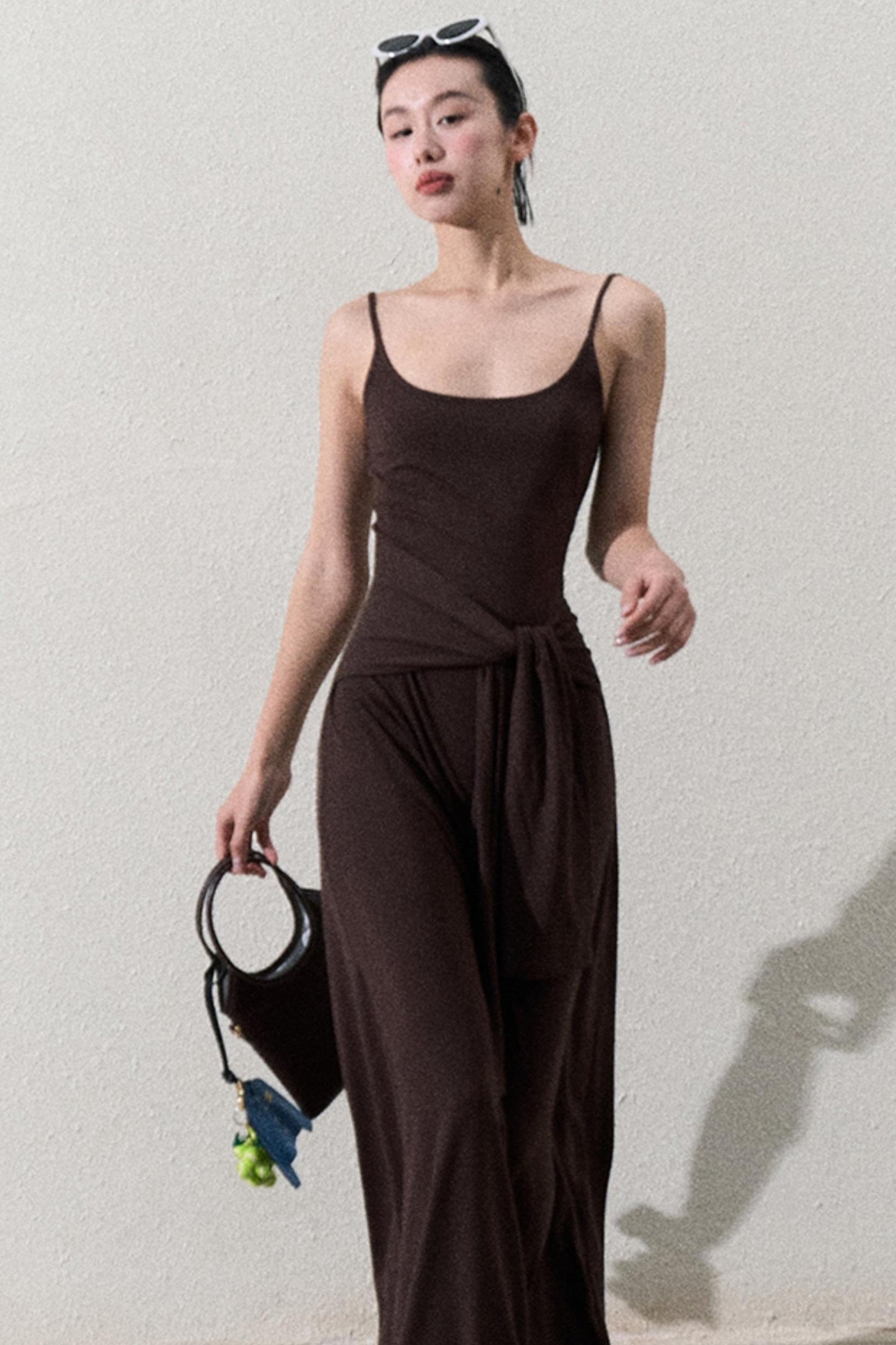 Tight Fit Knit Jumper Dress