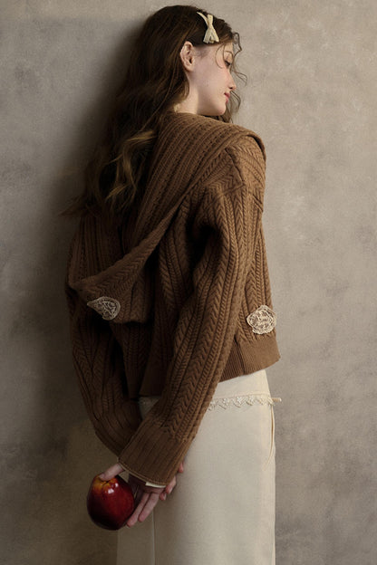 Warm Fabric Winter Sweater