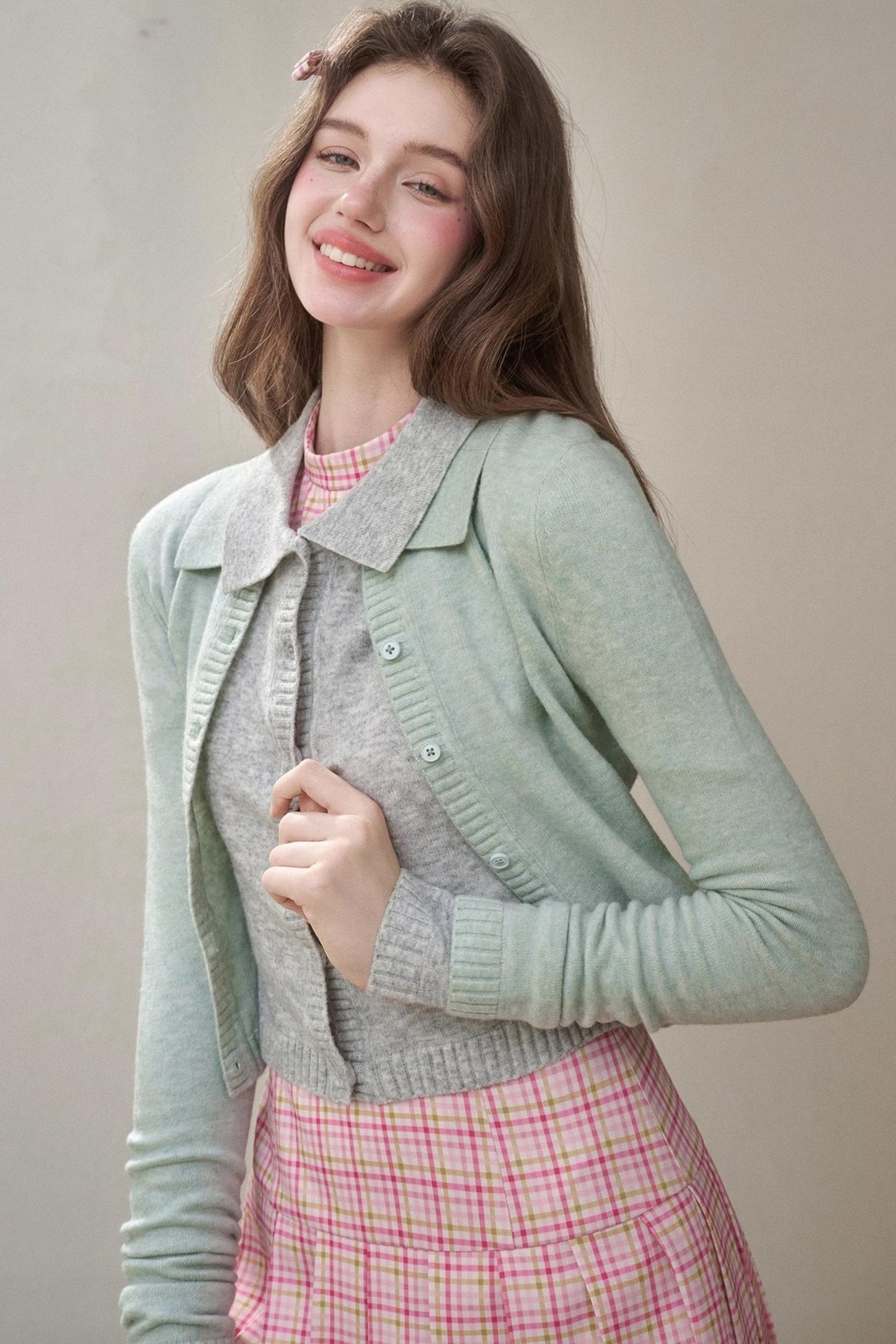 Galaxy Wool Cardigan