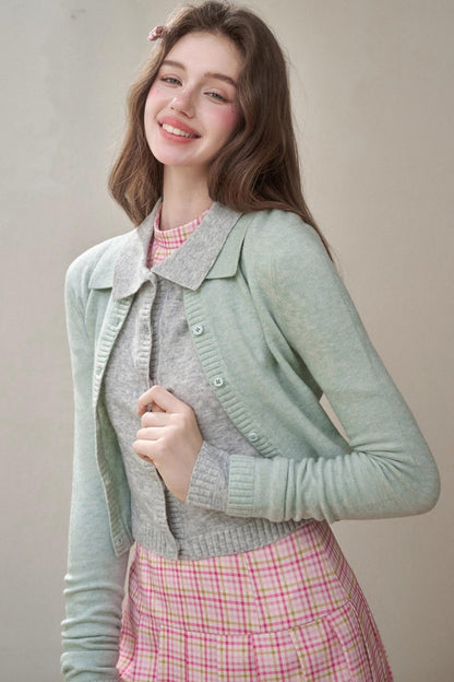 Galaxy Wool Cardigan