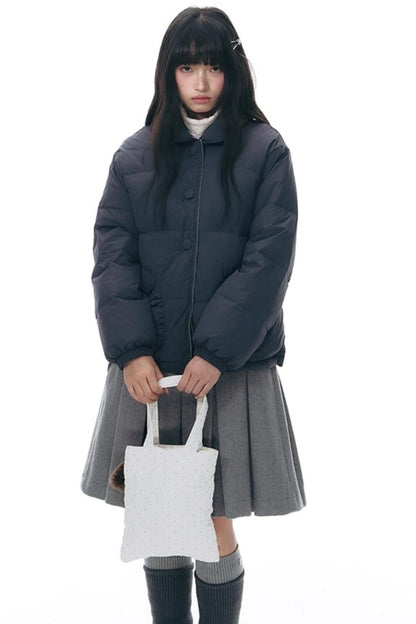 Diamond Quilted Cotton Bag