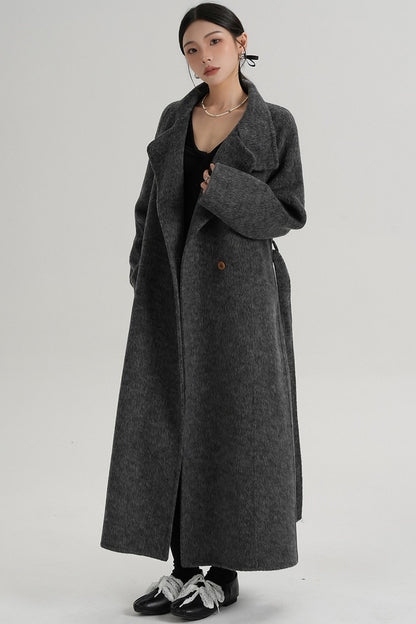 Stand-Up Wool Jacket