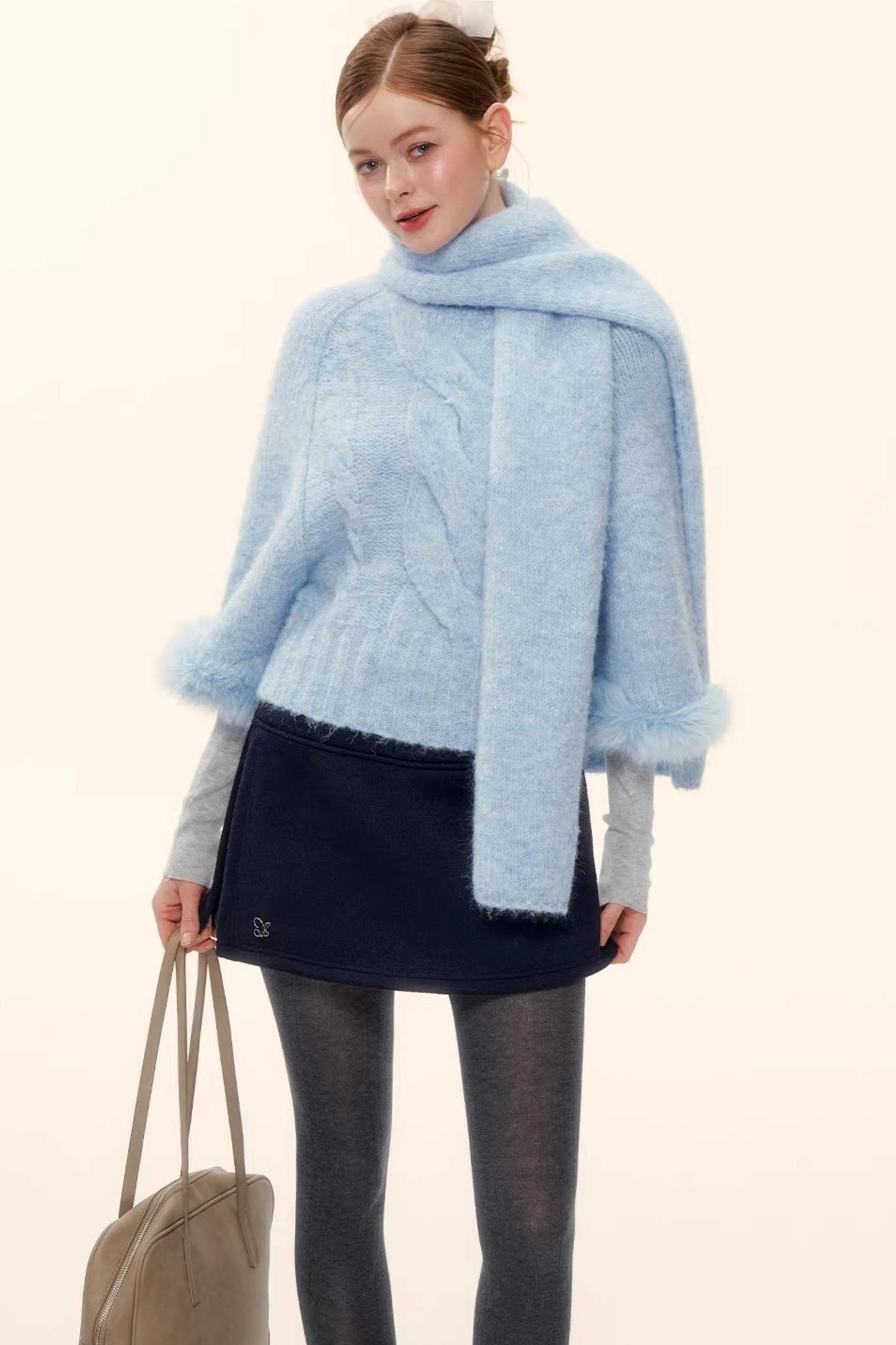 Winter Celebration Wool Sweater Set