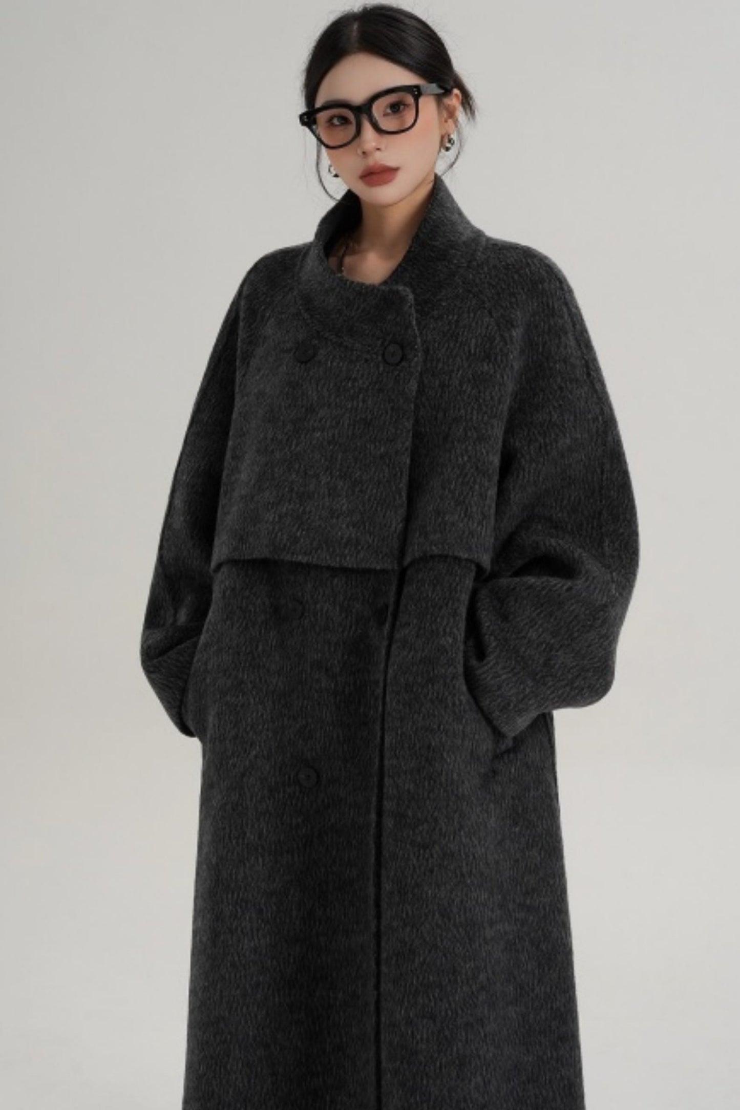 Double-Sided Wool Winter Coat