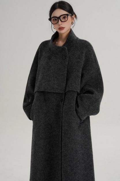Double-Sided Wool Winter Coat