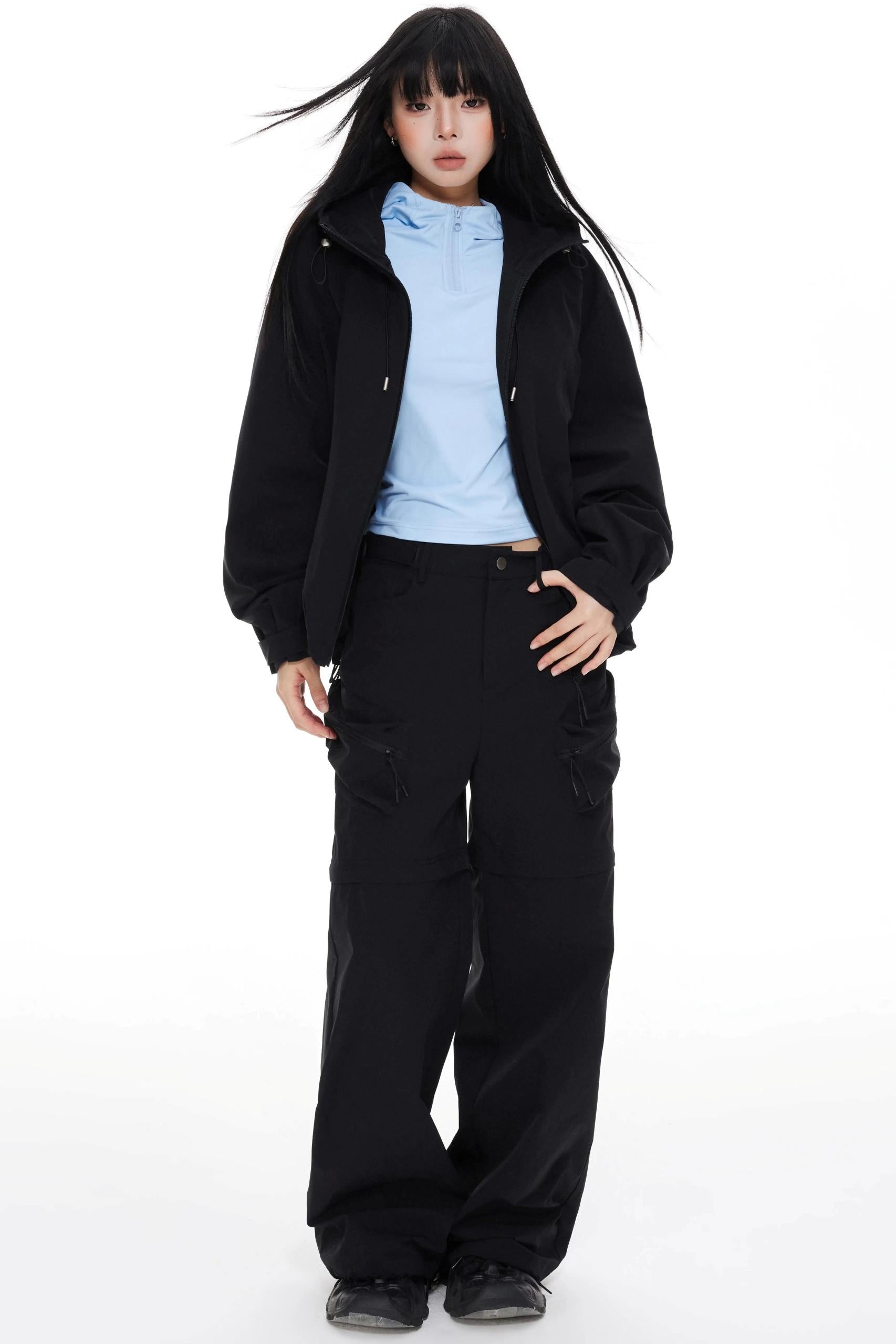 Windproof Waterproof Storm Jacket Pants Set-Up – UrbanSheek