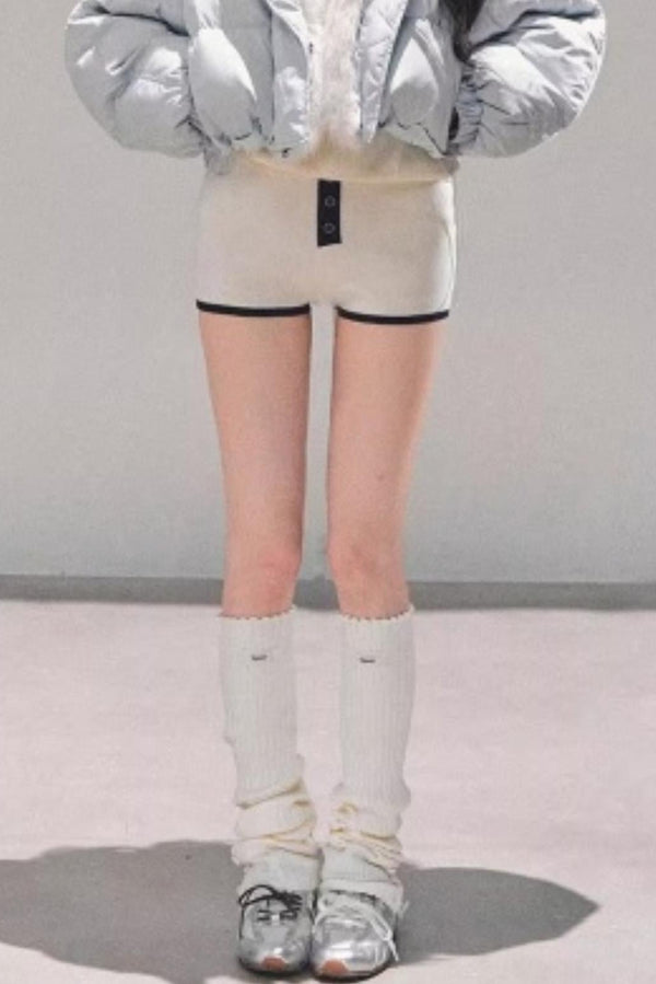 Morning Mist Knitted Suit Set-Up