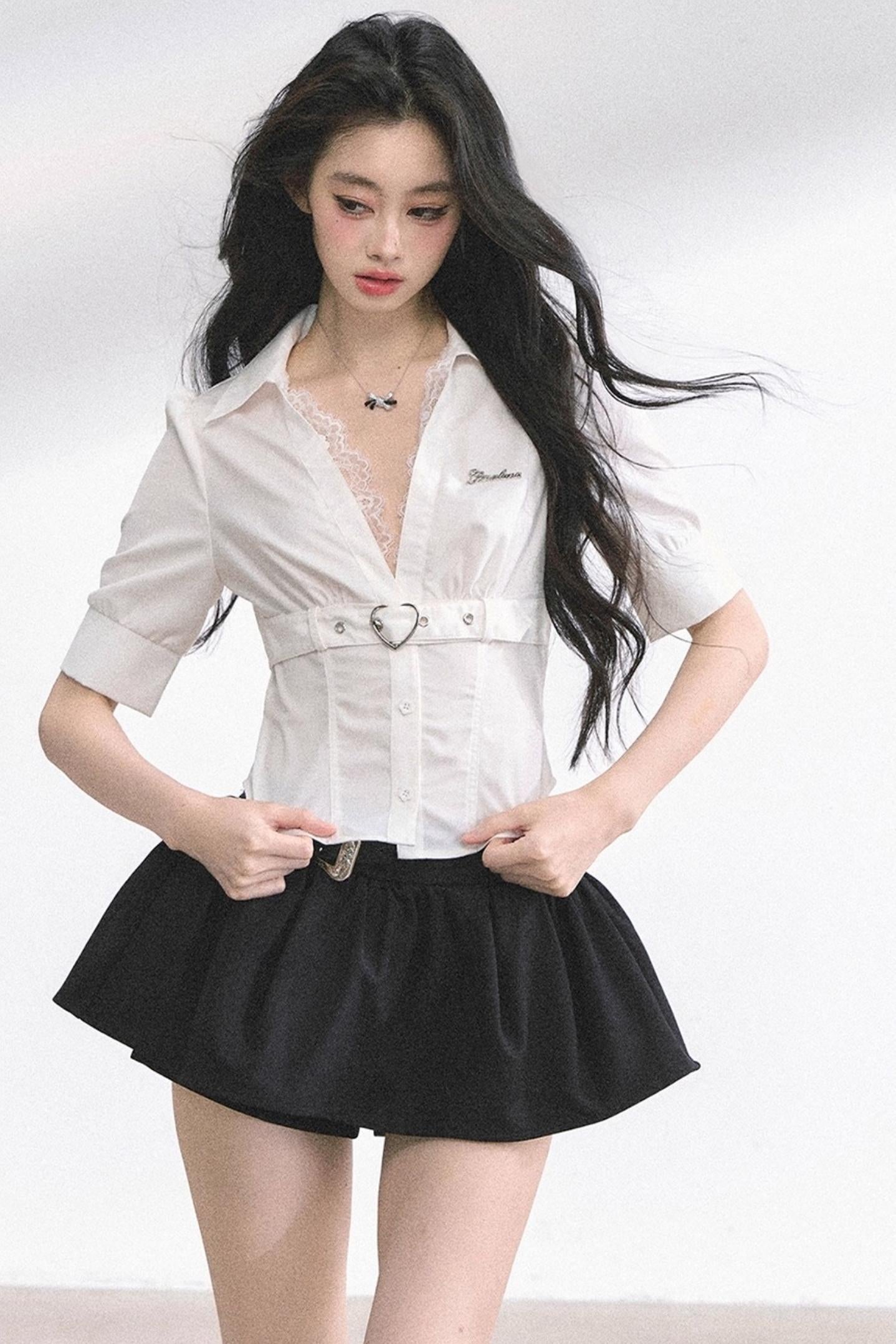 Lace Sunshield Shirt