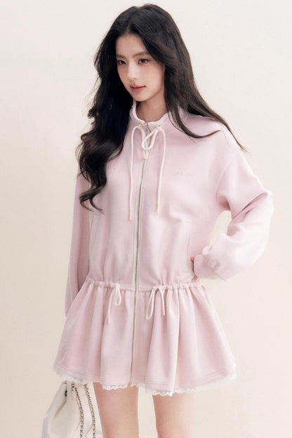 Lazy Casual Sweatshirt Dress