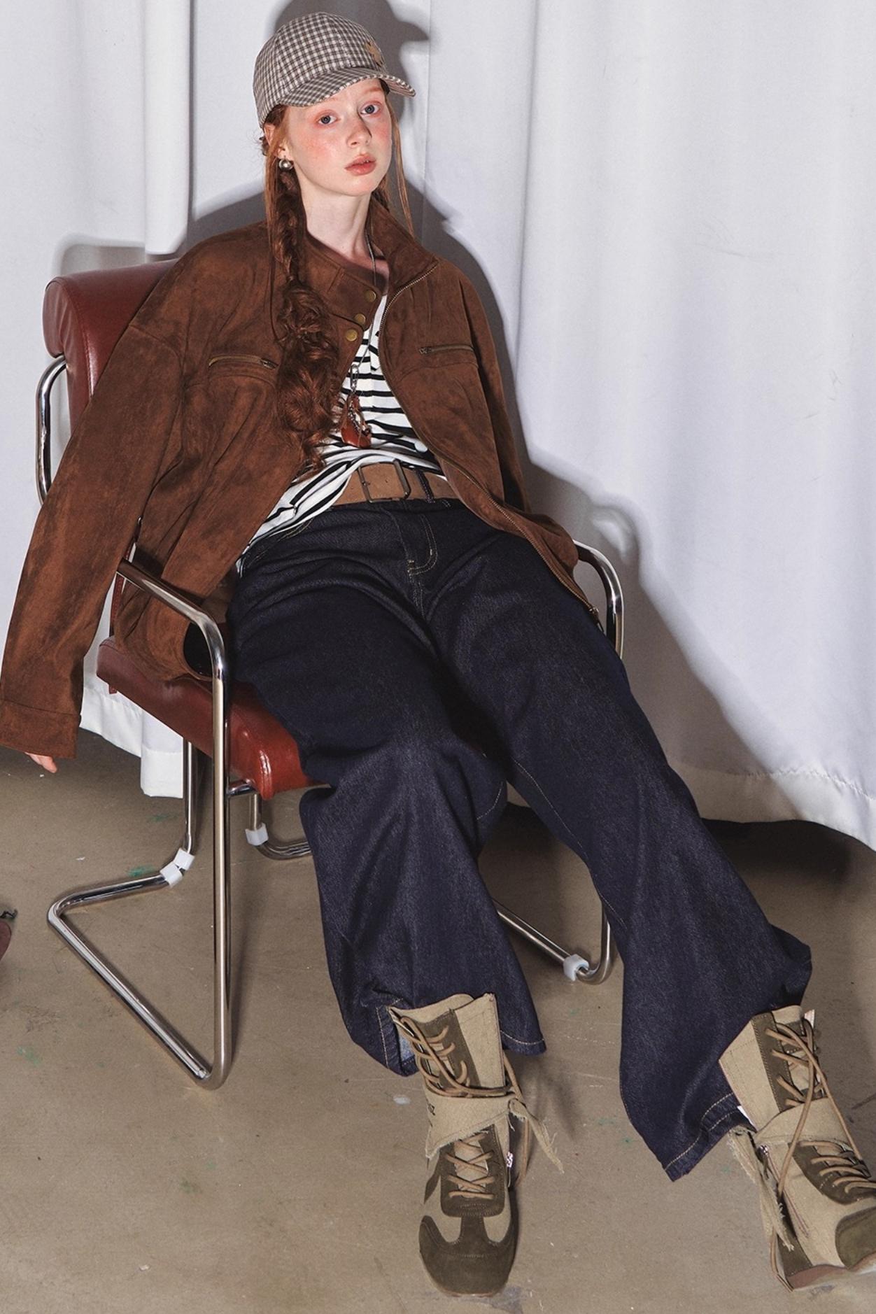 Vintage Motorcycle Jacket