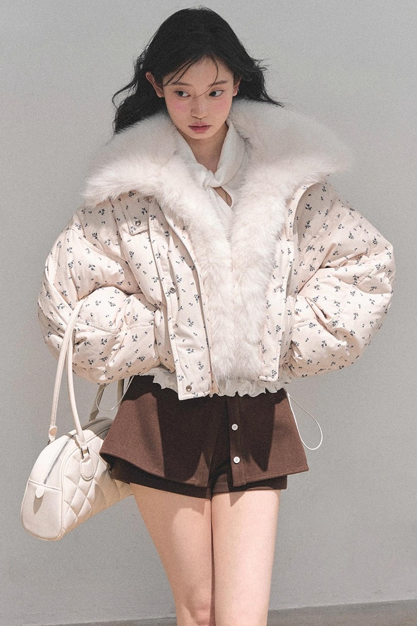 Ruffled Lace Bow Top