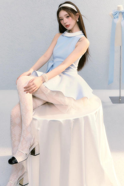 Fugitive Princess Mesh Panel Ballet Dress