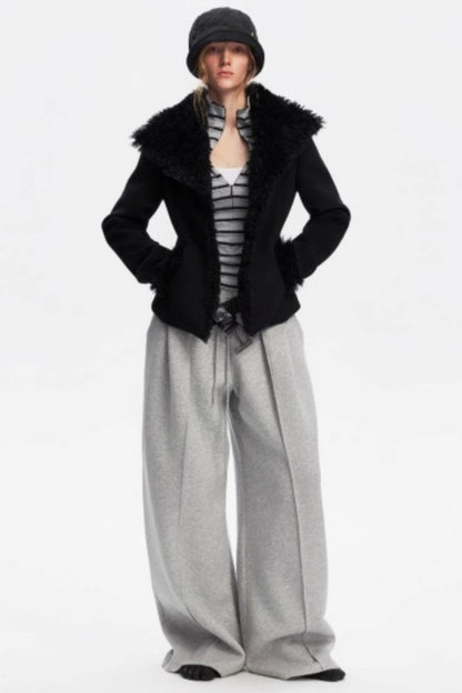 Vintage Striped Slim Knit Top