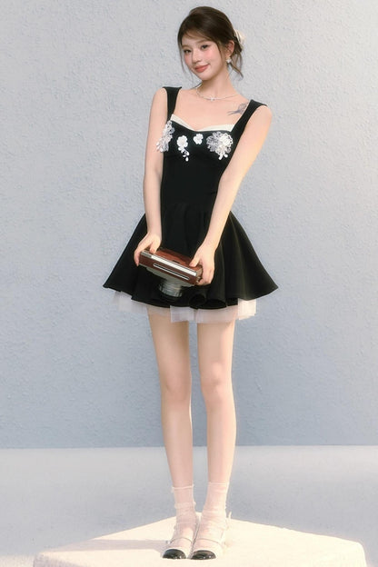 Blue Land Princess Dress