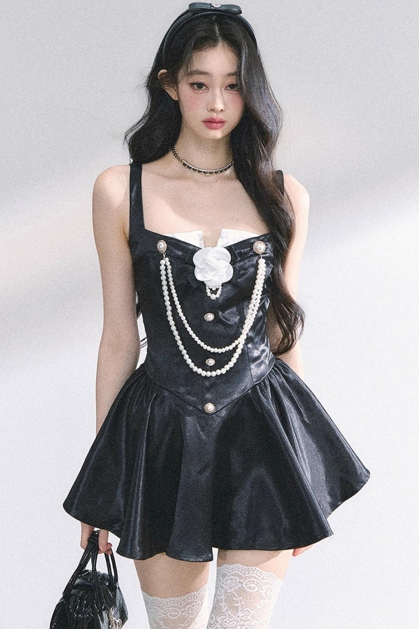 Summer Rose Halter Dress