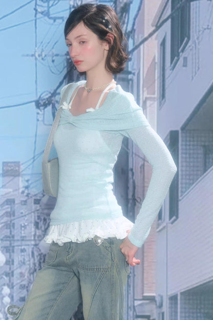 Soft Cloud Knit Top