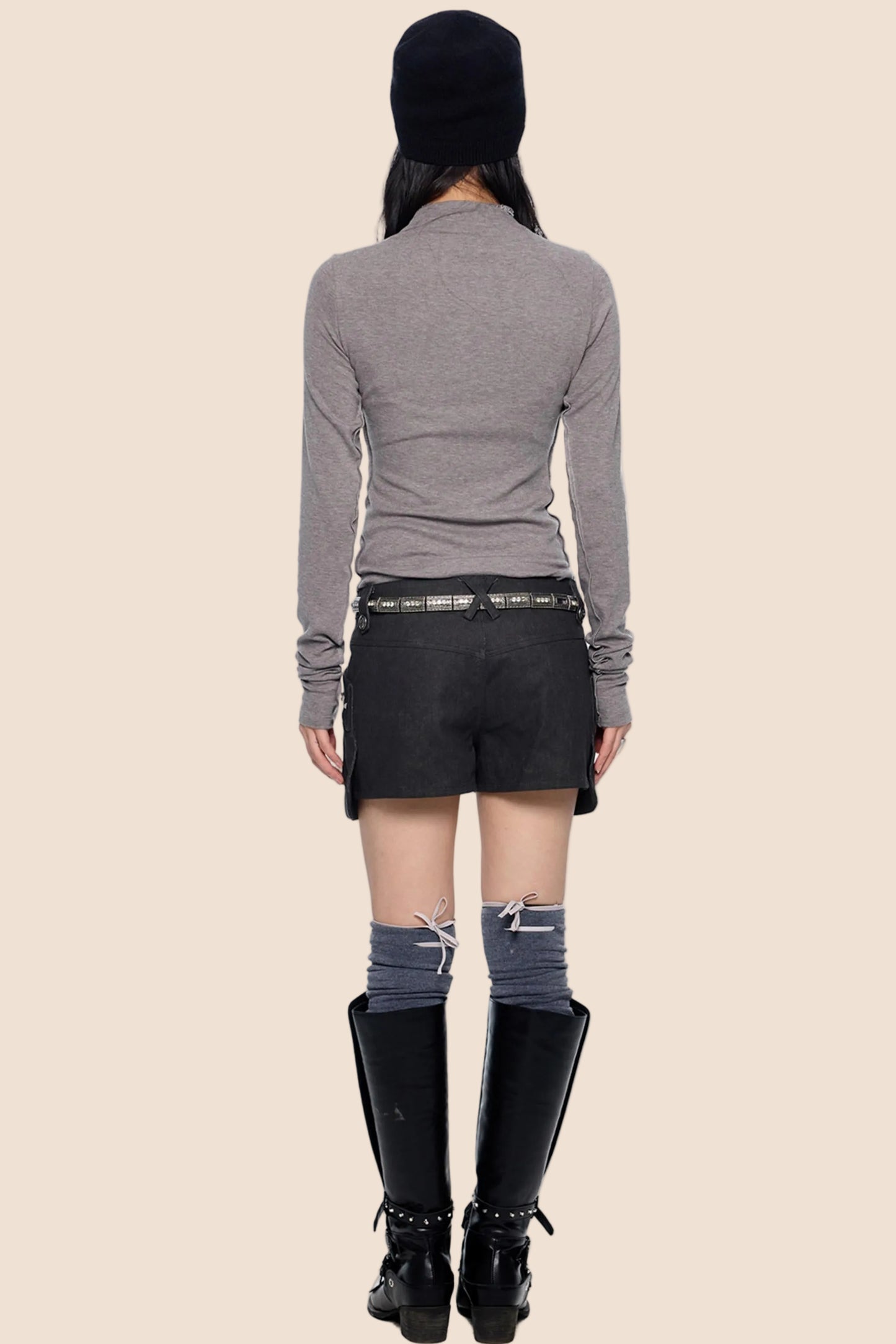 Lightweight Pleated Cardigan