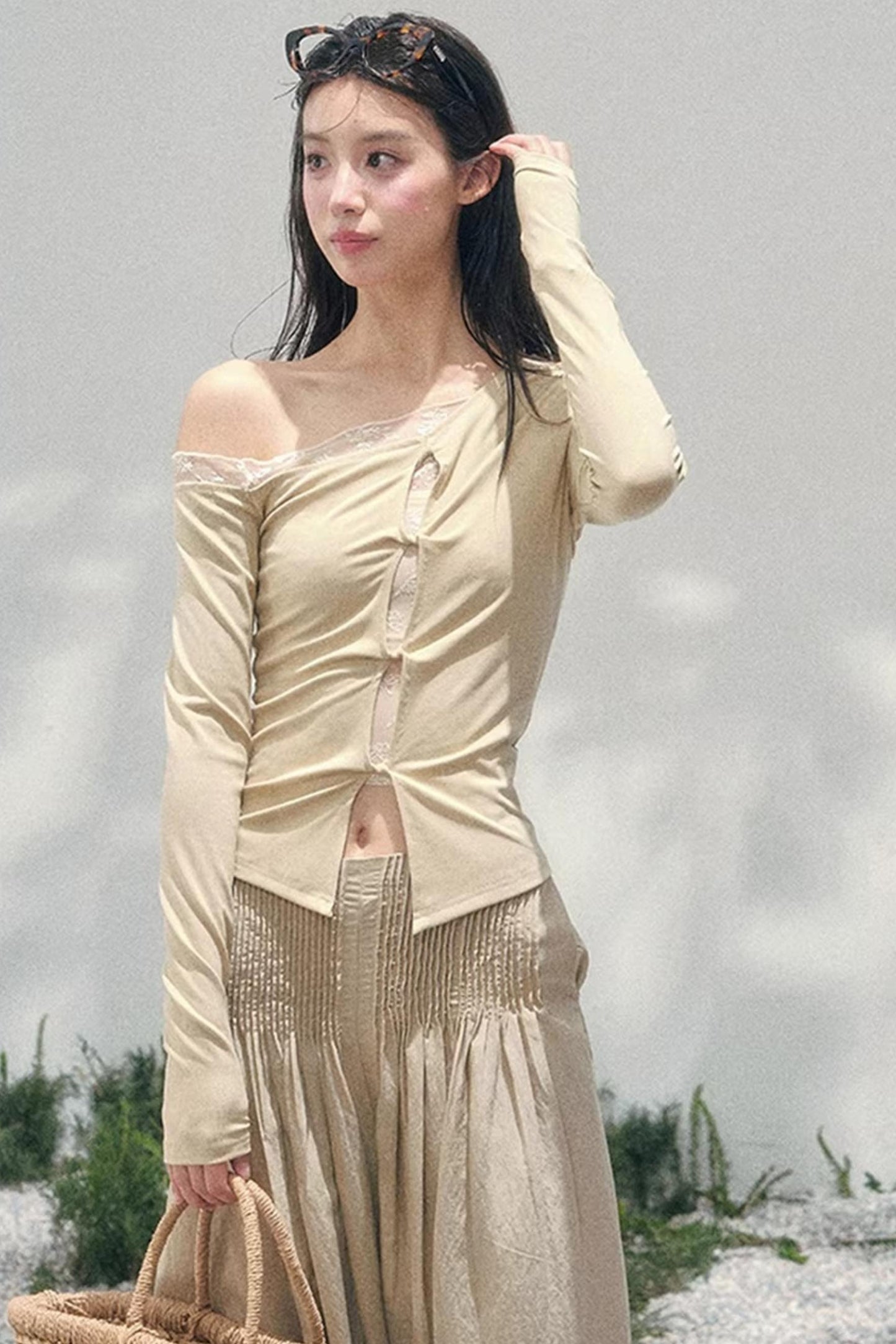 Shadow Poetry Two-Piece Top