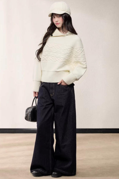 Autumn Batwing Knit Sweater