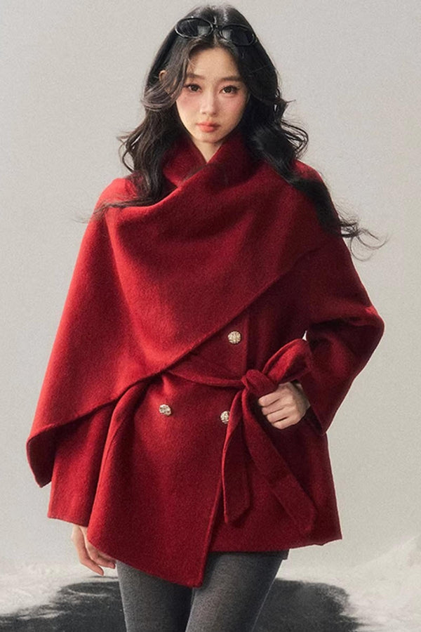 Hepburn Double-Sided Wool Coat