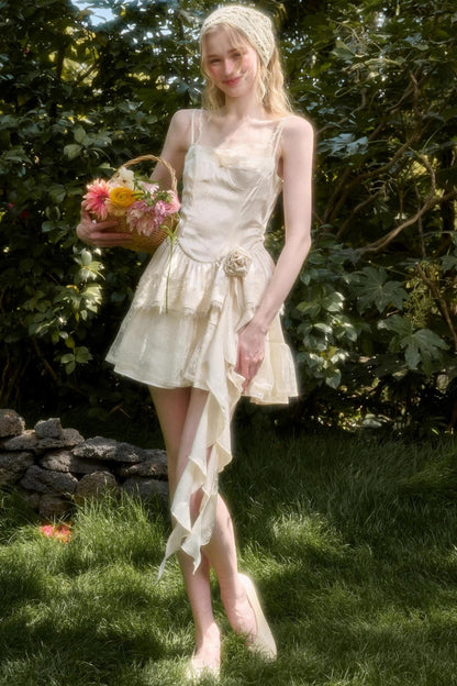 Whispering Lace Dress