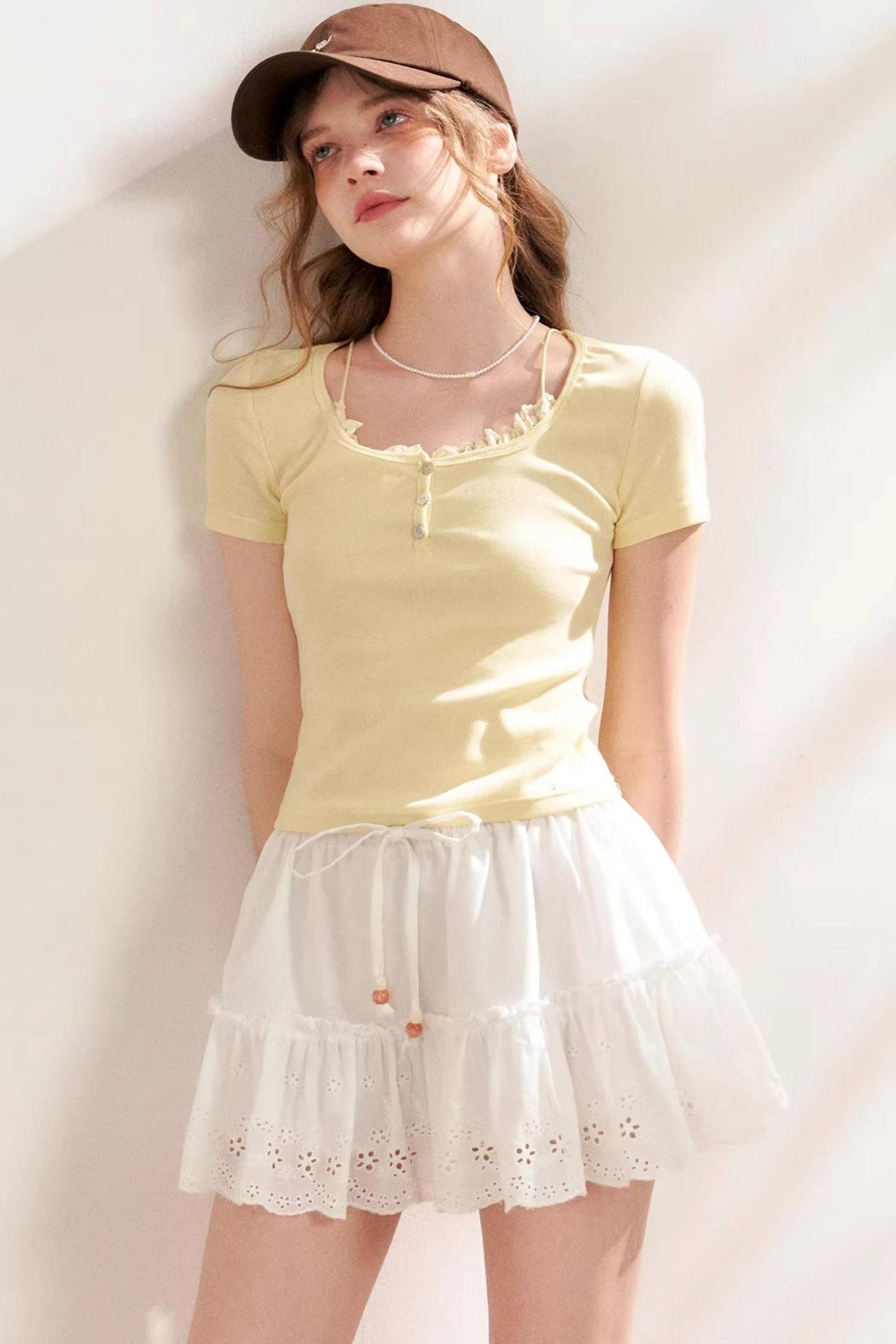 Romantic Halter Skirt