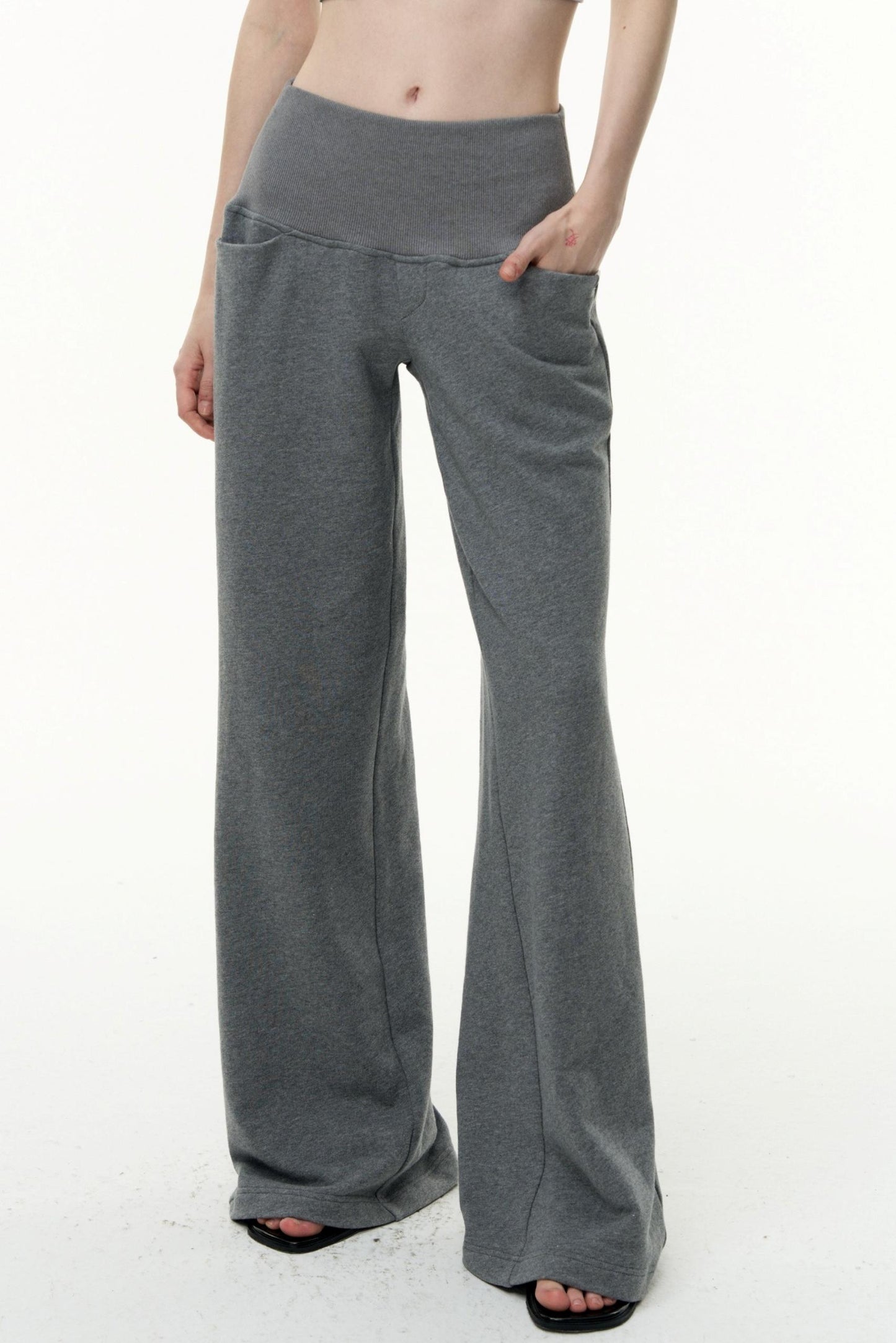 Layered Hooded Sweatshirt Set-Up