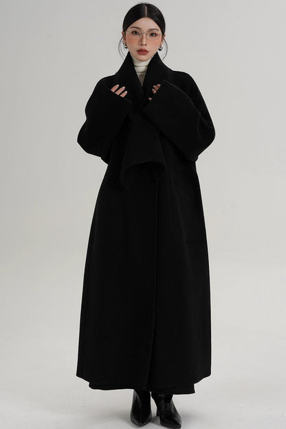 Reversible Woolen Wool Coat