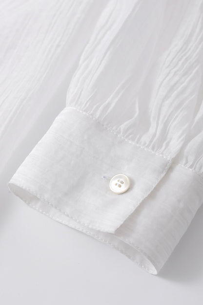 Balanced Drape Classic Shape Shirt