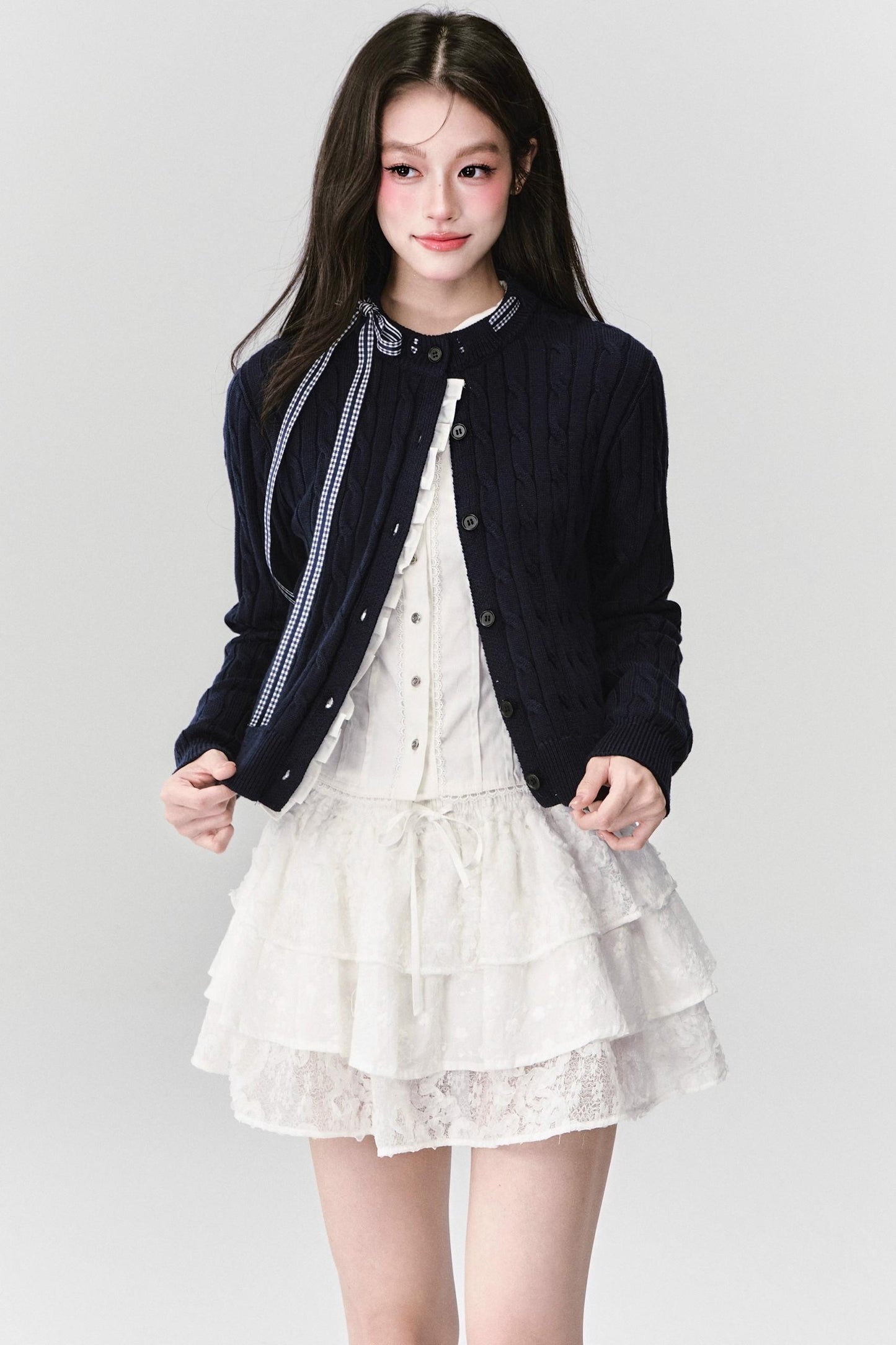 French Garden Cardigan