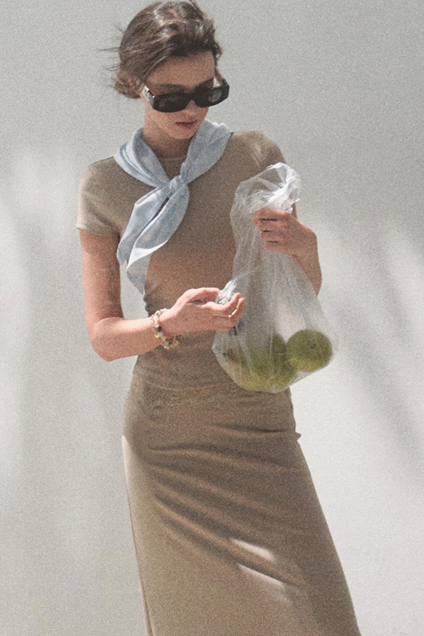 Lace High-Waist Skirt