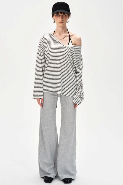 Casual Slim Waist Sweatpants