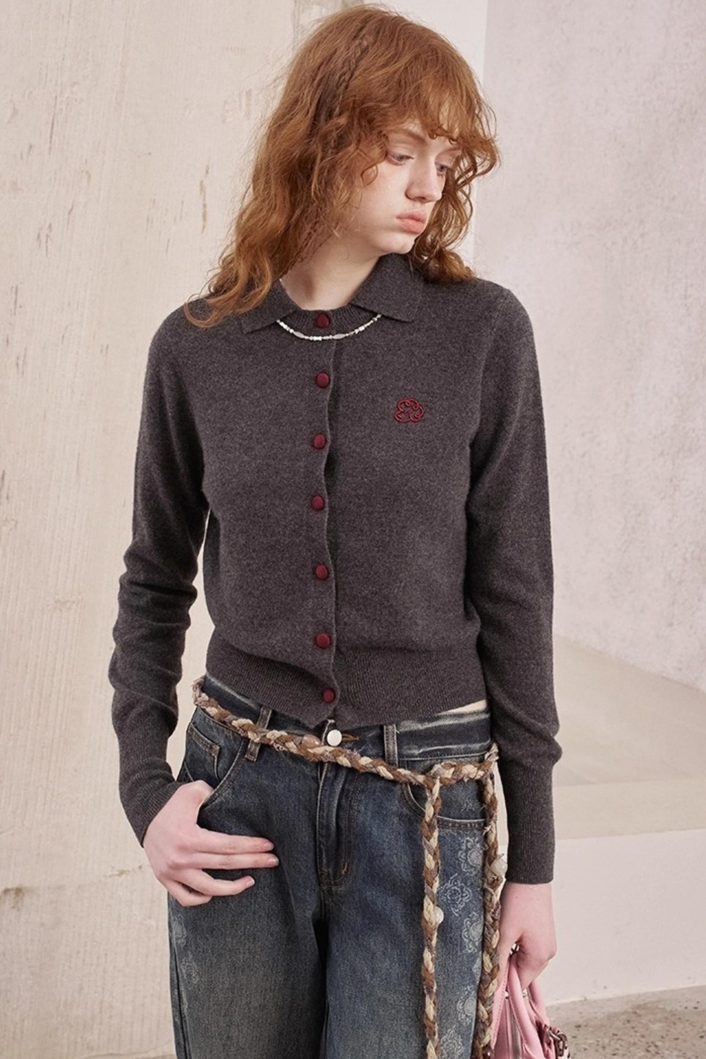 Autumn Wool Cardigan