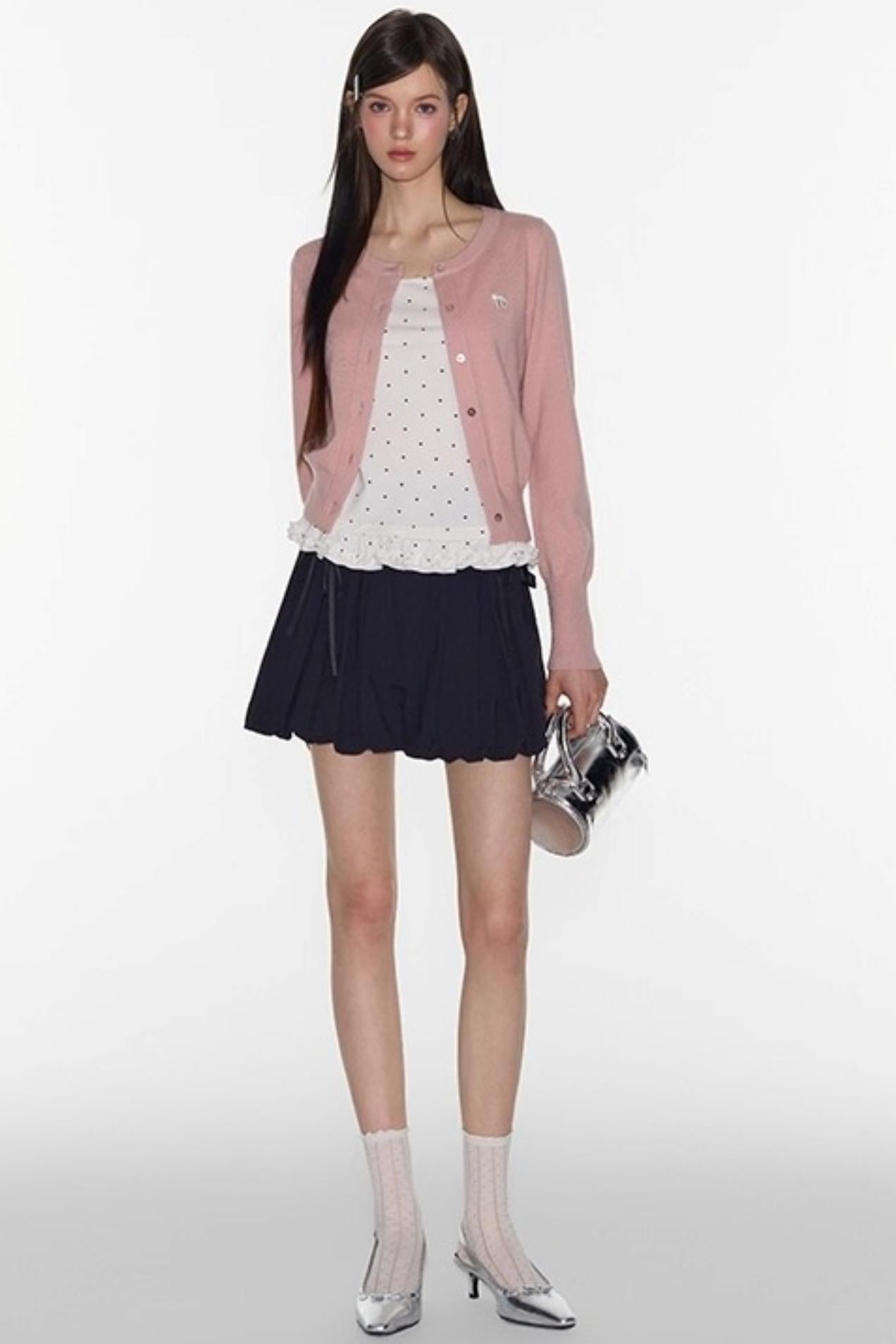 Bloomers Skirts Elastic Tie Bud Shorts Skirt