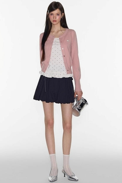 Bloomers Skirts Elastic Tie Bud Shorts Skirt