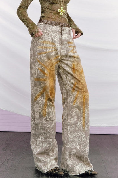 Tipsy Baroque Washed Jeans