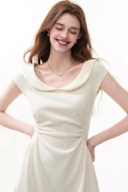 Chic Collar Dress