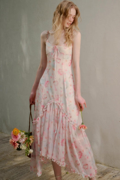 Blossom Swoosh Dress