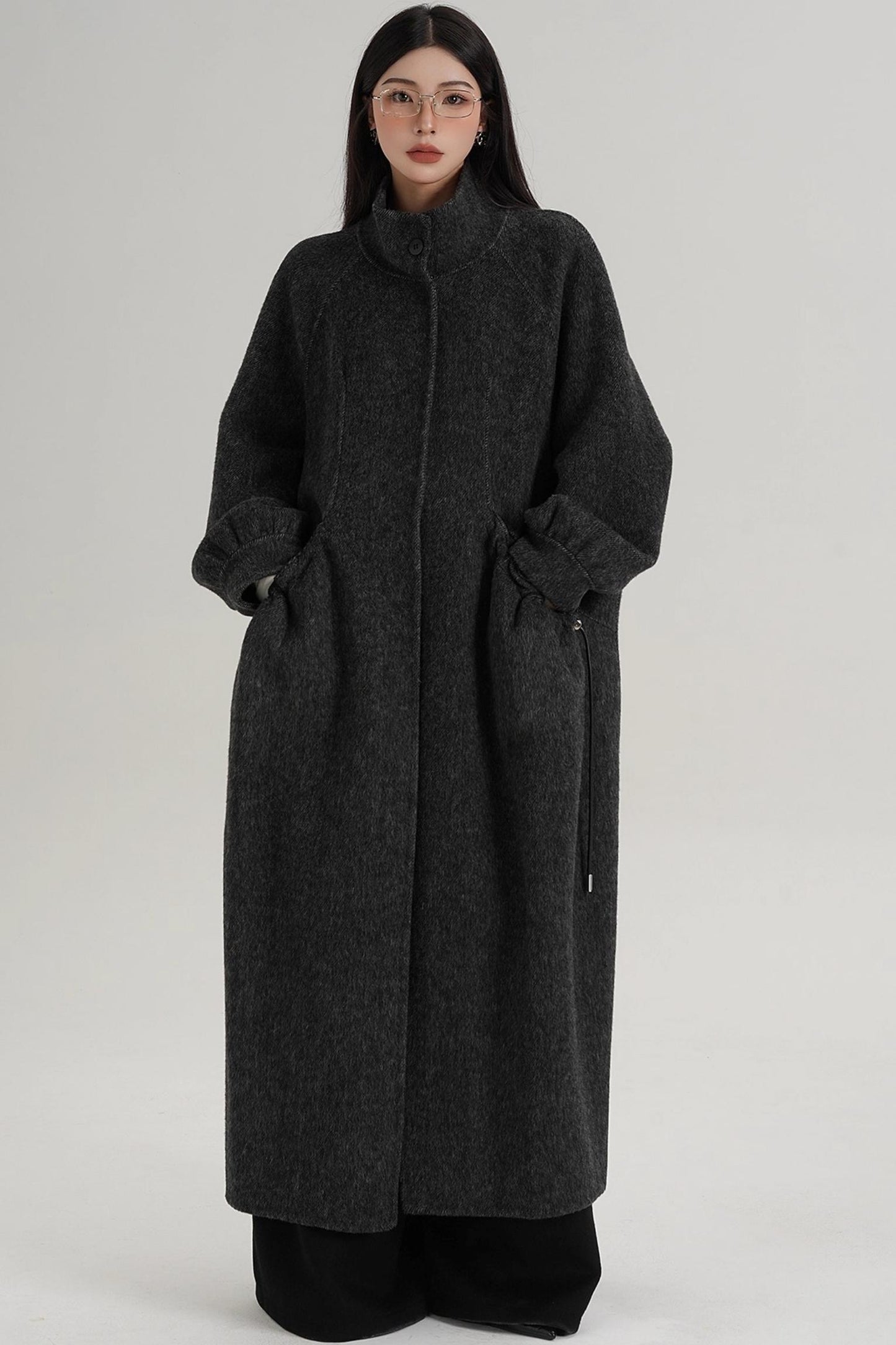 Reversible Woolen Coat