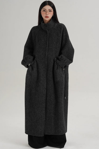 Reversible Woolen Coat