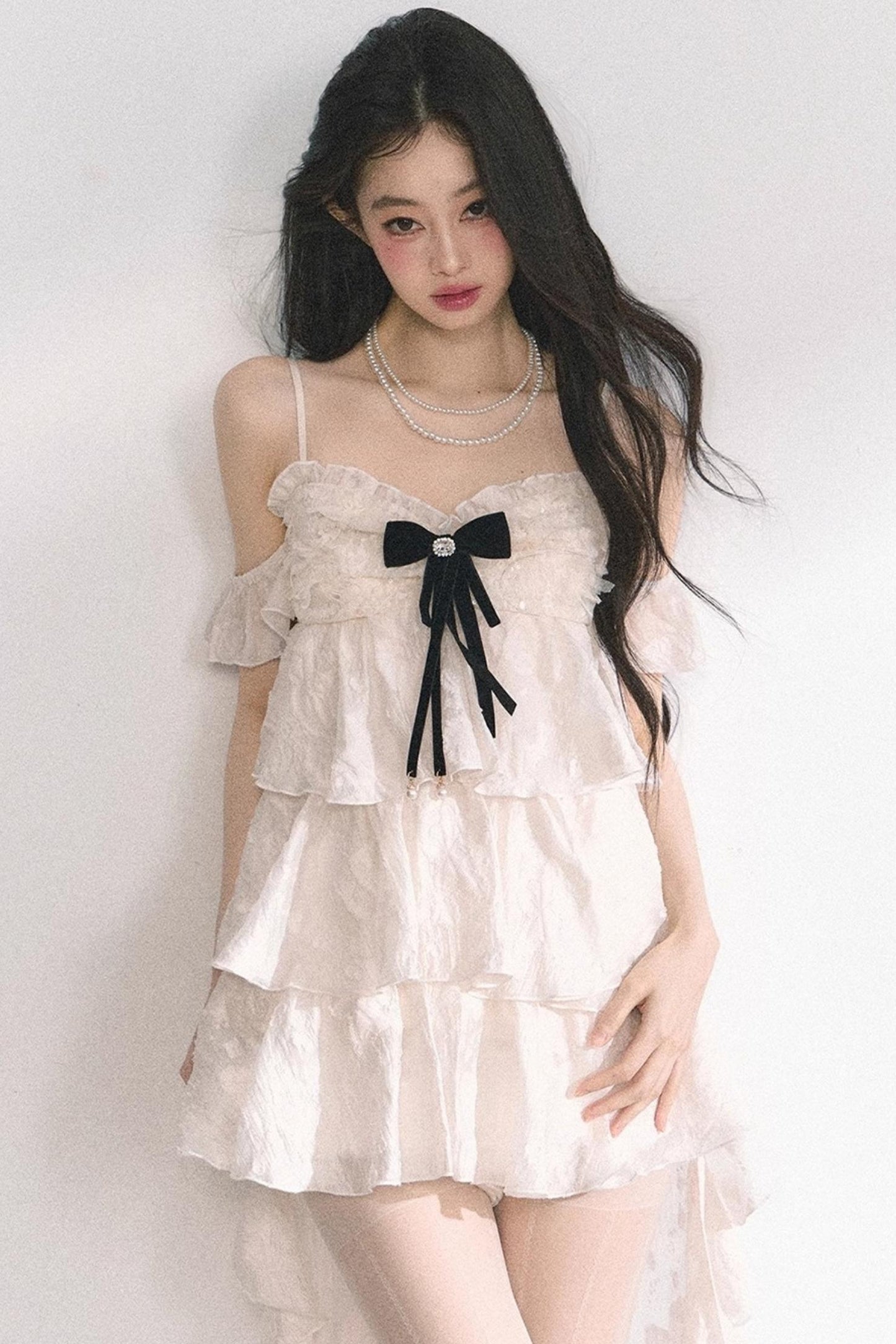 Chic Mature French Style Dress